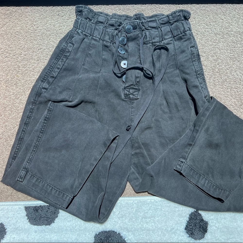 Free People Margate pleated trousers